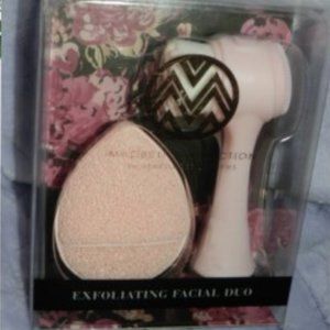 Exfloliation Spa Facial Duo Brush & Duo Mitt by Macbeth Collection Pink New
